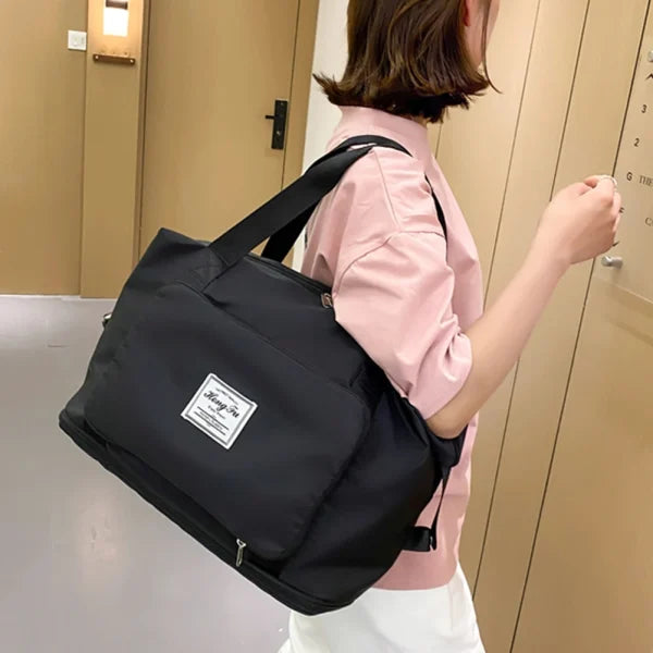 Women Fordable Traveler Shoulder Bag